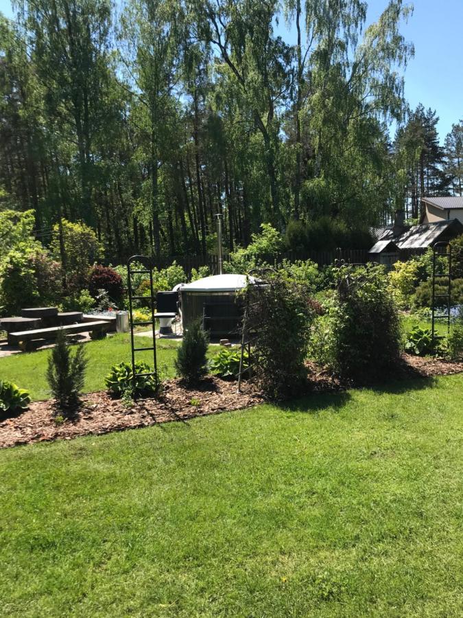 Brivdienu Maja"Jauneglites" Skulte  Exteriör bild